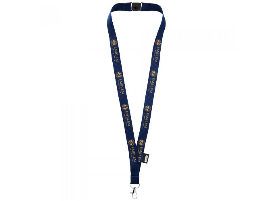 Lanyard Tom in PET riciclato con sgancio di sicurezza FullGadgets.com