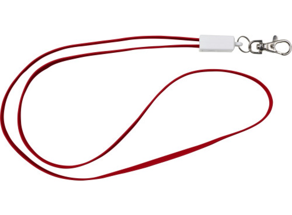 Lanyard TPE per la ricarica, in PVC Marguerite FullGadgets.com