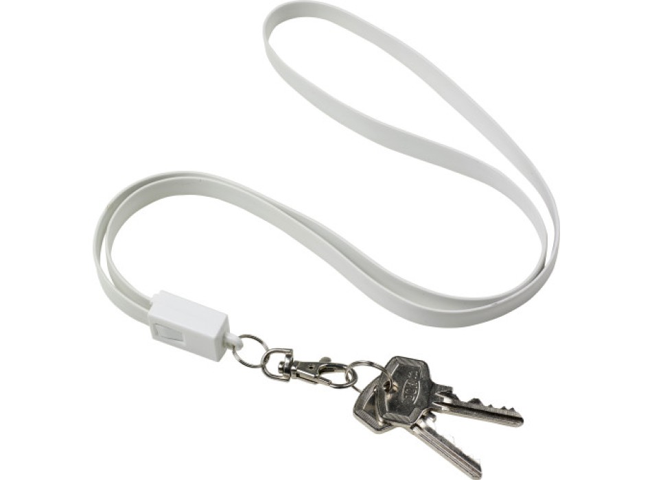 Lanyard TPE per la ricarica, in PVC Marguerite FullGadgets.com