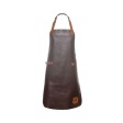 Leather Bib Apron FullGadgets.com