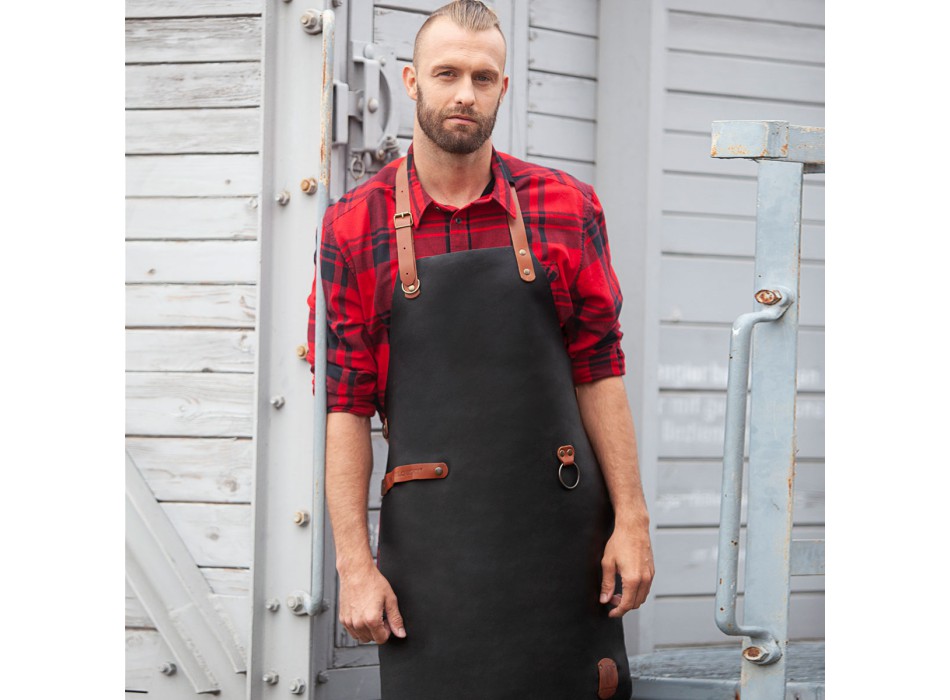 Leather Bib Apron FullGadgets.com