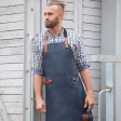 Leather Bib Apron FullGadgets.com