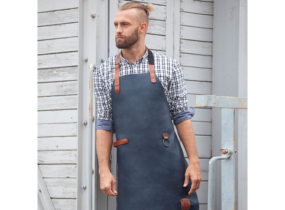 Leather Bib Apron FullGadgets.com