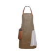 Leather Bib Apron FullGadgets.com