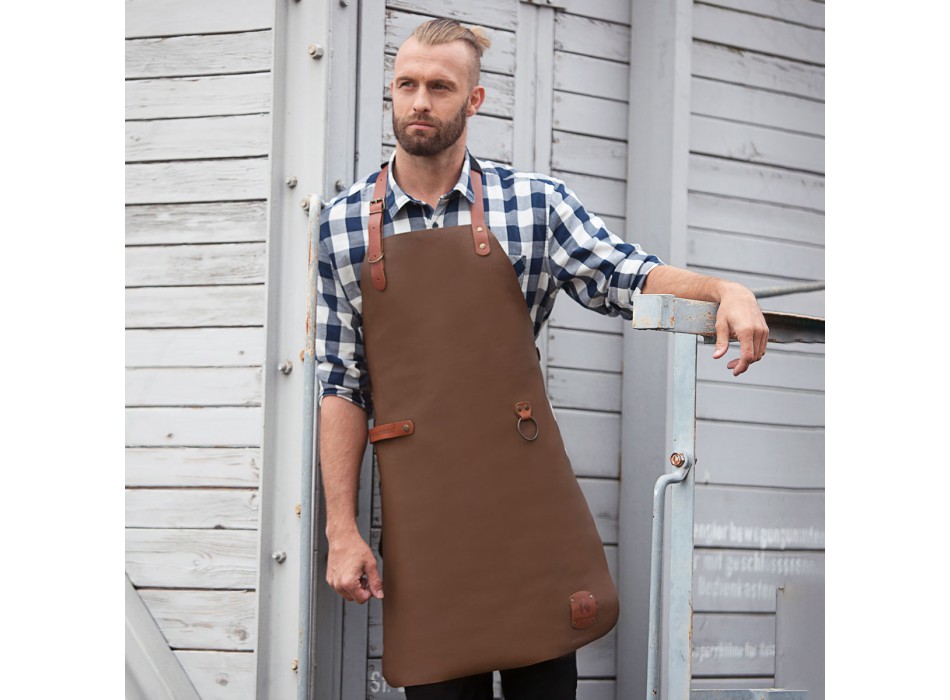 Leather Bib Apron FullGadgets.com