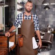 Leather Bib Apron FullGadgets.com