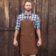 Leather Bib Apron FullGadgets.com