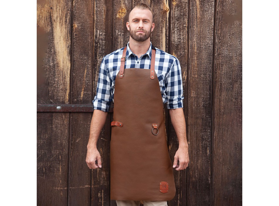 Leather Bib Apron FullGadgets.com