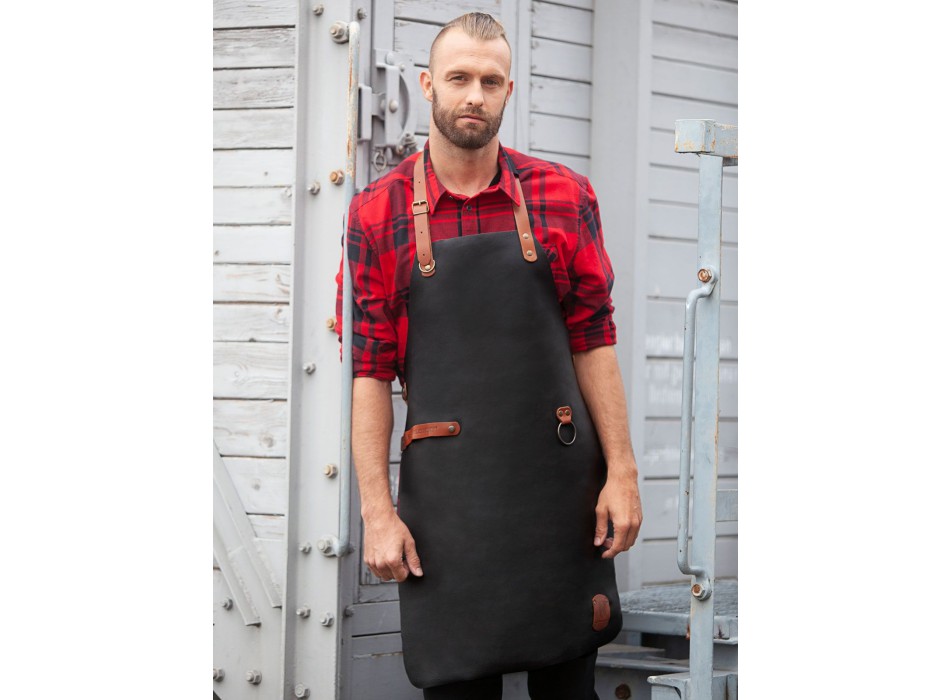 Leather Bib Apron FullGadgets.com