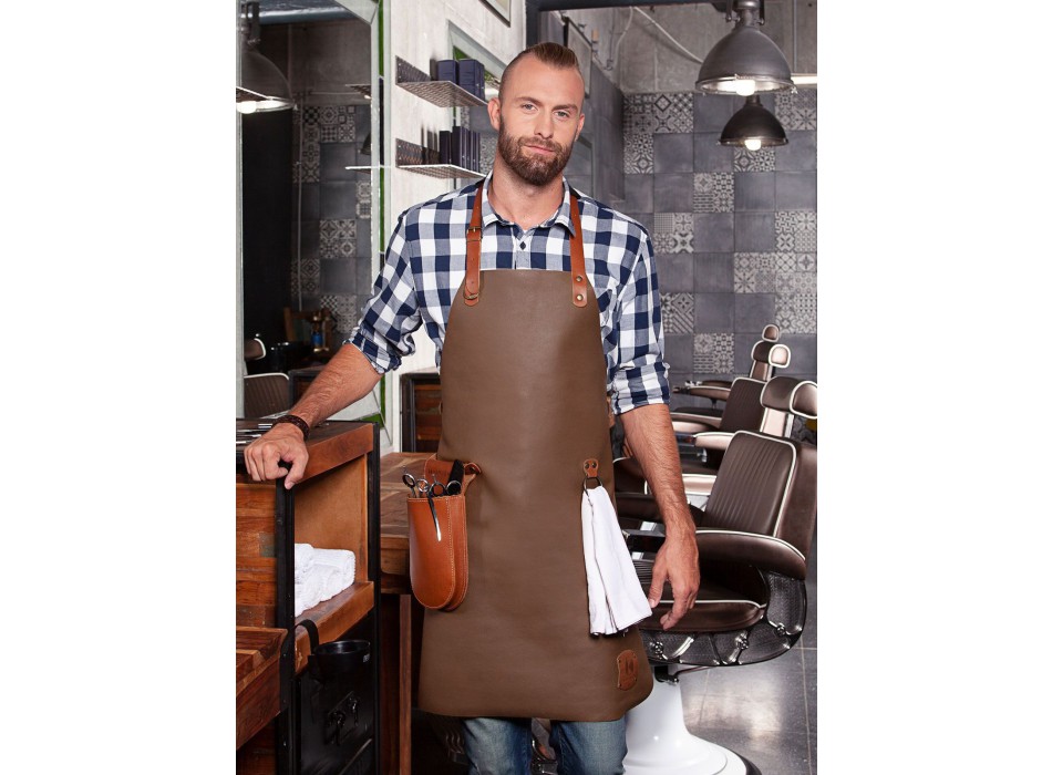 Leather Bib Apron FullGadgets.com