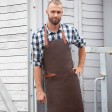 Leather Bib Apron FullGadgets.com