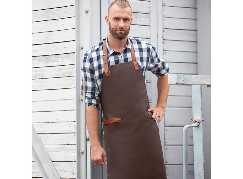 Leather Bib Apron FullGadgets.com