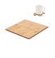 LEPY - Set di 4 sottobicchieri puzzle FullGadgets.com