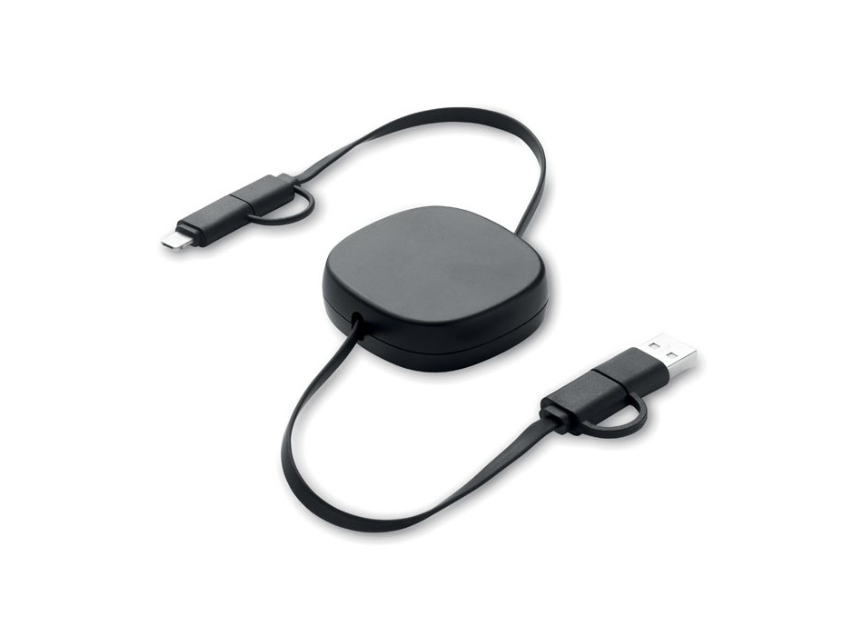 LINEA - Cavo di ricarica retrattile da 60 FullGadgets.com