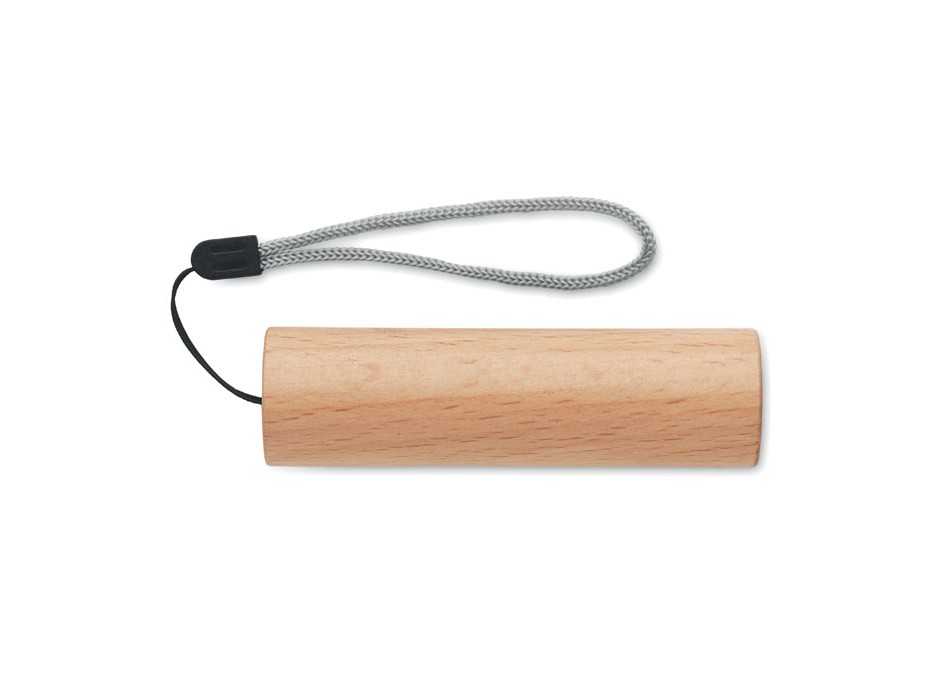 LITE - Torcia ricaricabile in legno FullGadgets.com