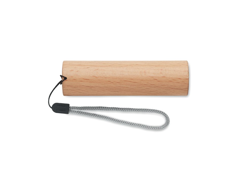 LITE - Torcia ricaricabile in legno FullGadgets.com