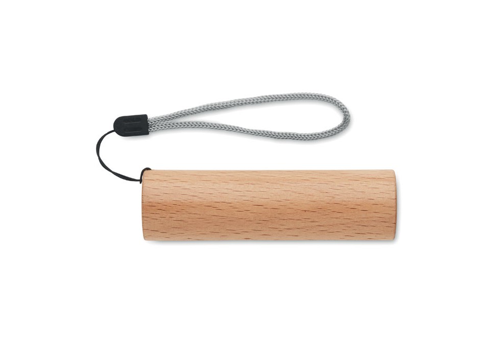 LITE - Torcia ricaricabile in legno FullGadgets.com