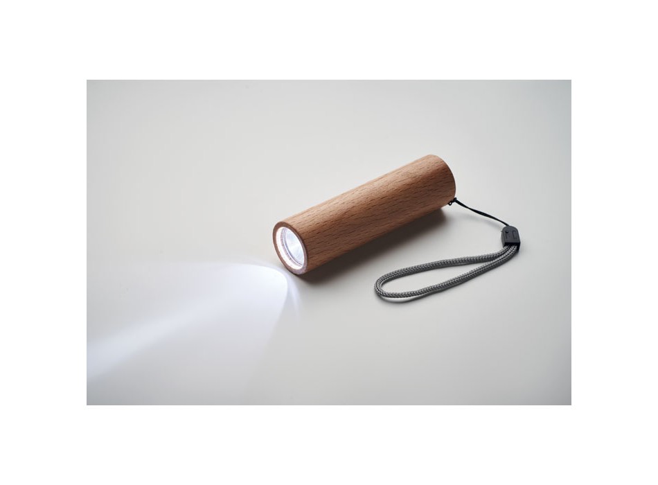 LITE - Torcia ricaricabile in legno FullGadgets.com