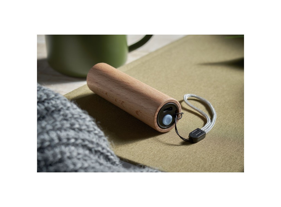 LITE - Torcia ricaricabile in legno FullGadgets.com