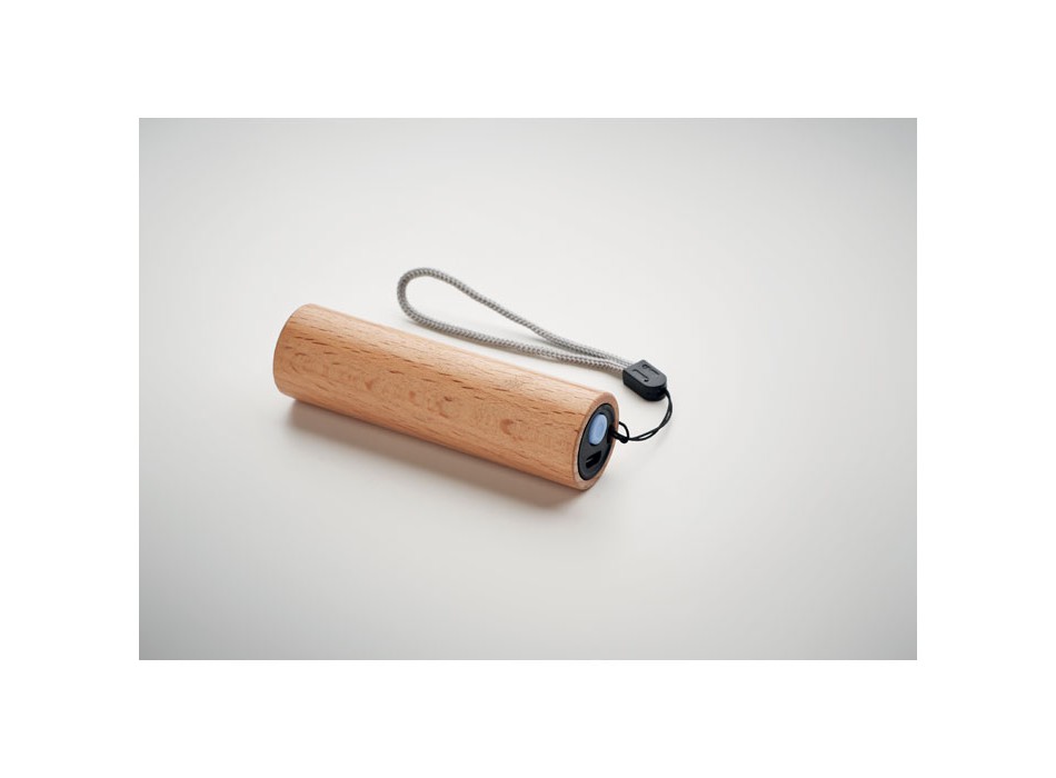 LITE - Torcia ricaricabile in legno FullGadgets.com