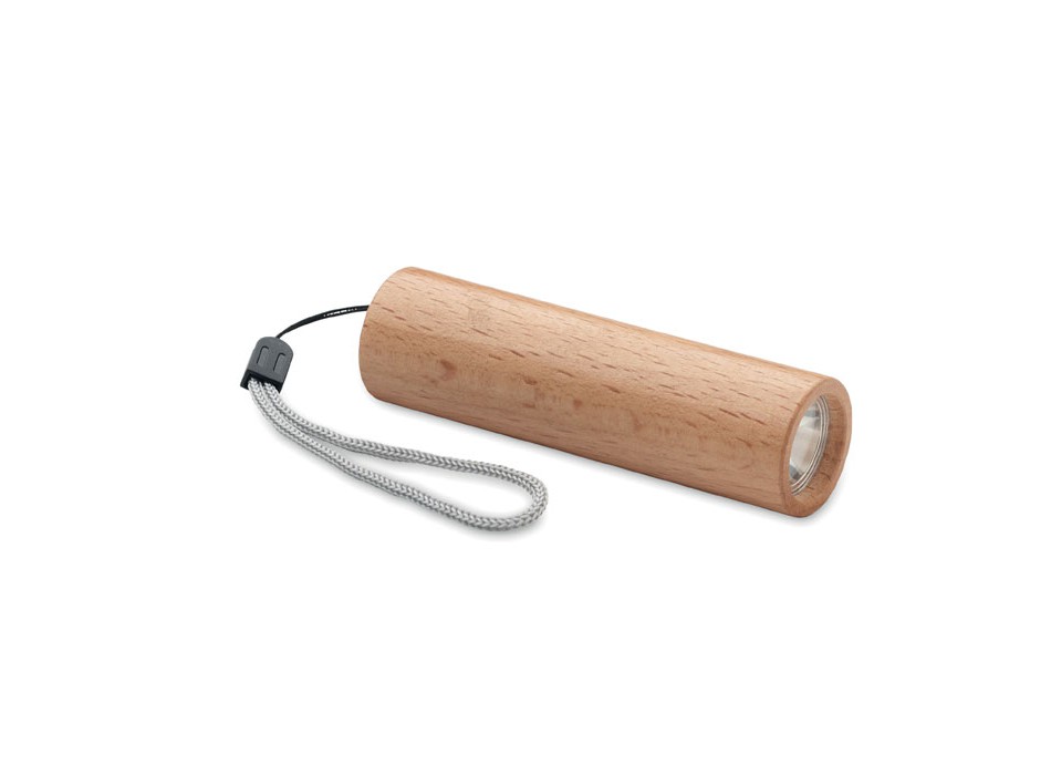 LITE - Torcia ricaricabile in legno FullGadgets.com