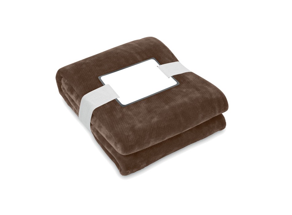 LOGAN - Coperta in pile RPET 280gr/m² FullGadgets.com