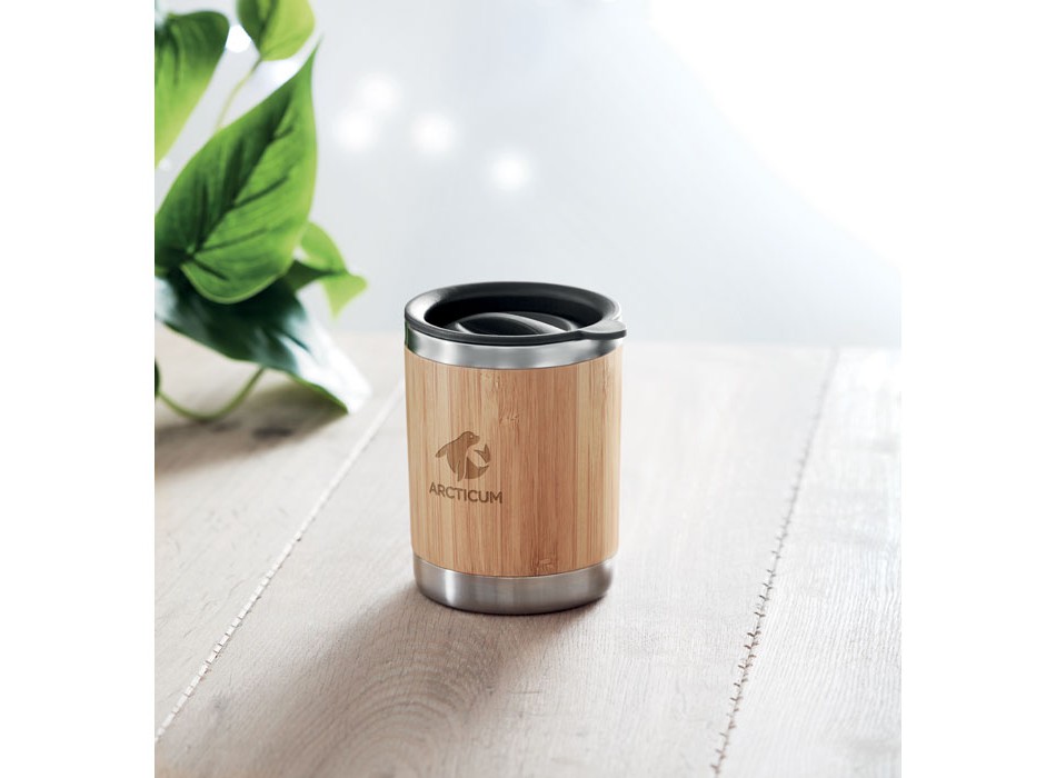 LOKKA - Bicchiere in bamboo 250 ml FullGadgets.com