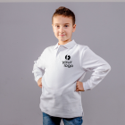 LS kids Polo with cuffs 100%C FullGadgets.com