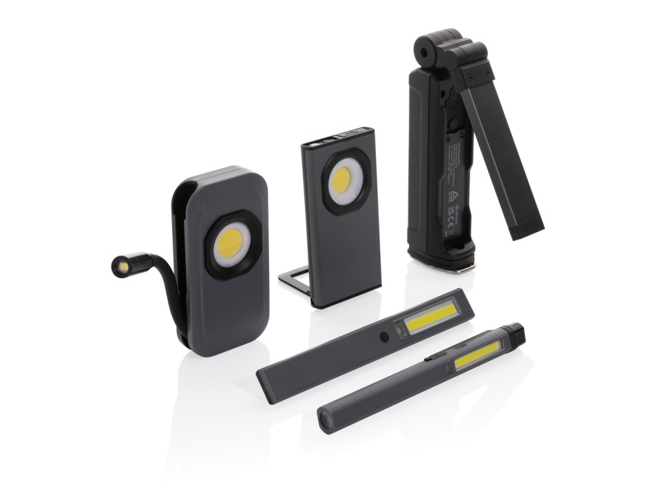 Luce da ispezione Gear X ricaricabile USB in plastica RCS FullGadgets.com