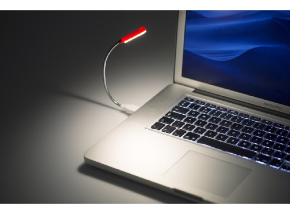 Luce per laptop, in ABS e metallo Lola FullGadgets.com