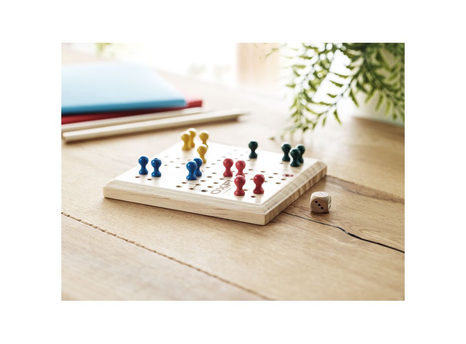 LUDO - Gioco in legno FullGadgets.com