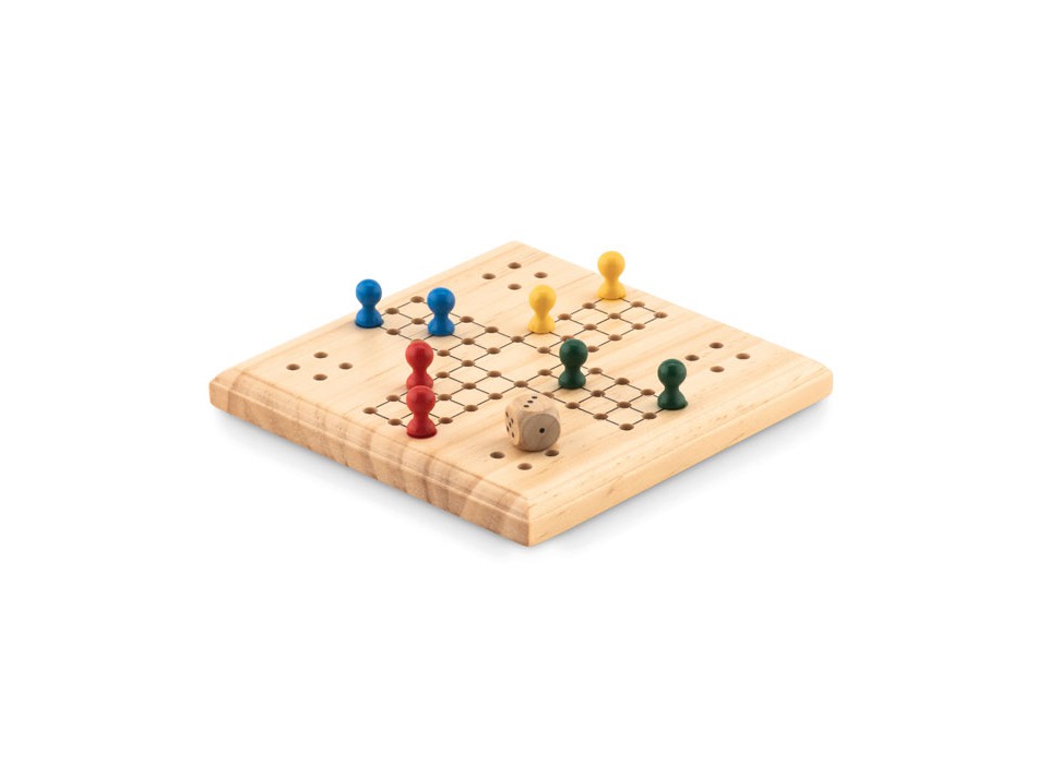 LUDO - Gioco in legno FullGadgets.com