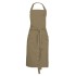 Luxury Apron 65% Poliestere  35% Cotone Personalizzabile |COLORE ITALIANO