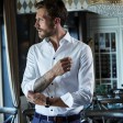 Luxury Shirt Slim Fit 100%C FullGadgets.com