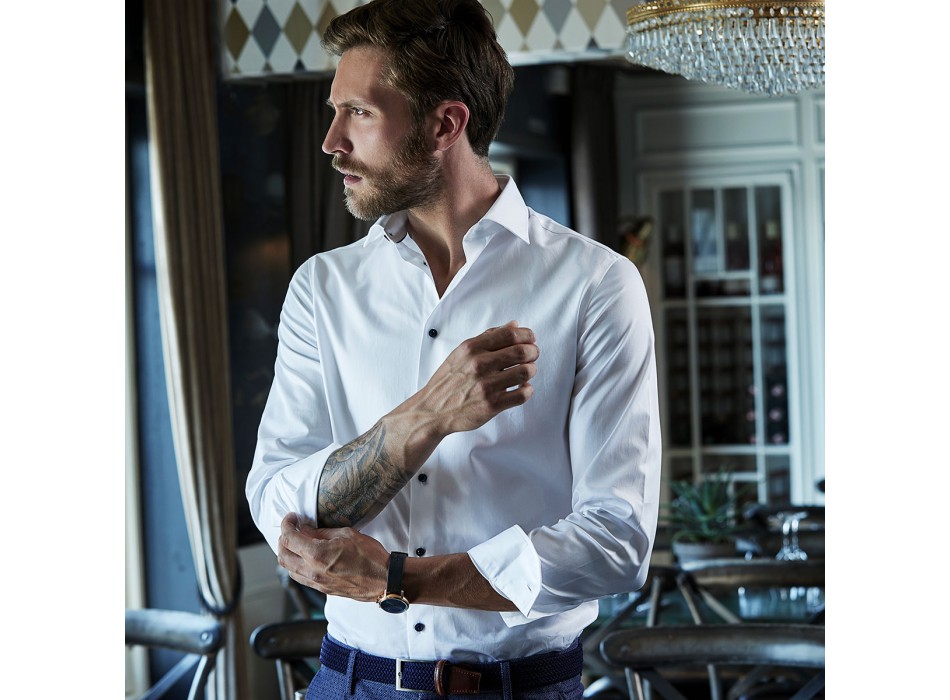 Luxury Shirt Slim Fit 100%C FullGadgets.com