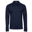 Luxury Stretch Long Sleeve Polo FullGadgets.com