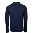 Luxury Stretch Long Sleeve Polo FullGadgets.com