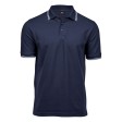 Luxury Stripe Stretch Polo FullGadgets.com