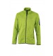 M Knitted Fleece Jacket 100%P FullGadgets.com