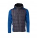 M Knitted Hybrid Jacket 100%P FullGadgets.com