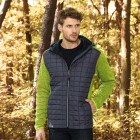 M Knitted Hybrid Jacket 100%P FullGadgets.com