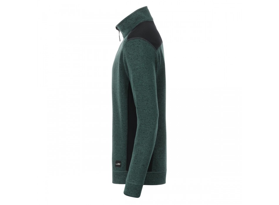 M Knitted Work Fleece HZ 100%P FullGadgets.com