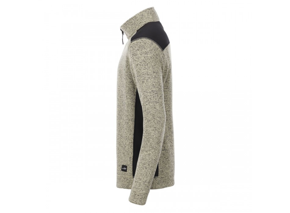 M Knitted Work Fleece HZ 100%P FullGadgets.com