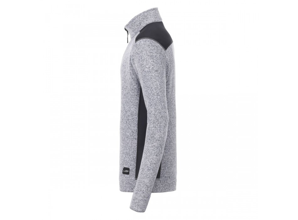 M Knitted Work Fleece HZ 100%P FullGadgets.com