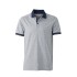 Polo Melange Personalizzabile 65% Poliestere 35% Cotone |James 6 Nicholson