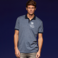 Polo Melange Personalizzabile 65% Poliestere 35% Cotone |James 6 Nicholson