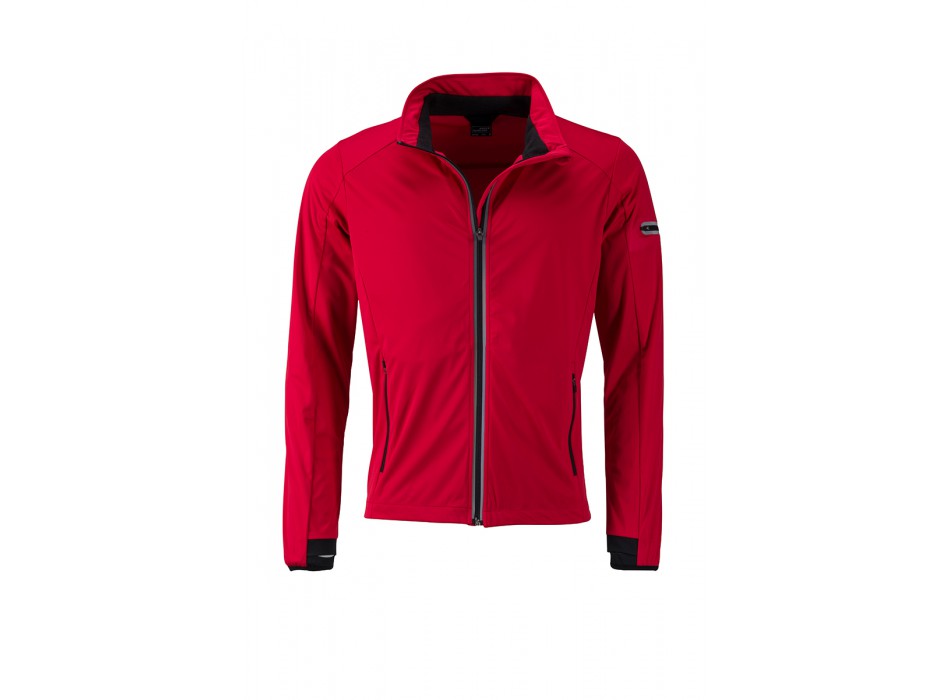 M Sport Softshell Jacket 100%P FullGadgets.com