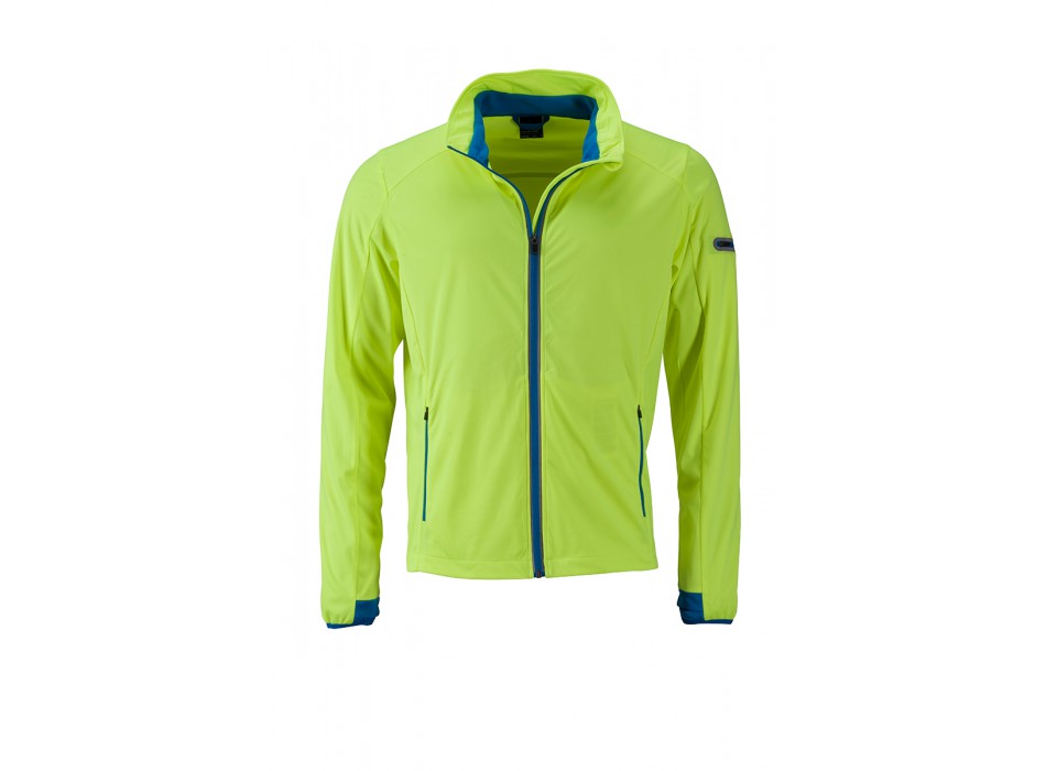 M Sport Softshell Jacket 100%P FullGadgets.com