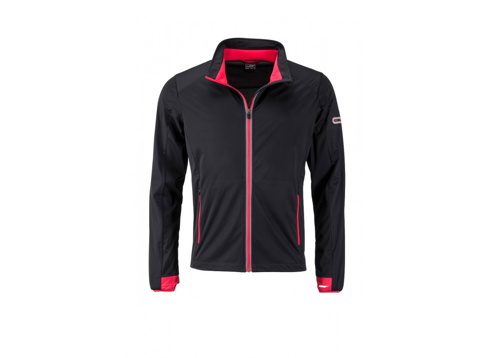 M Sport Softshell Jacket 100%P FullGadgets.com