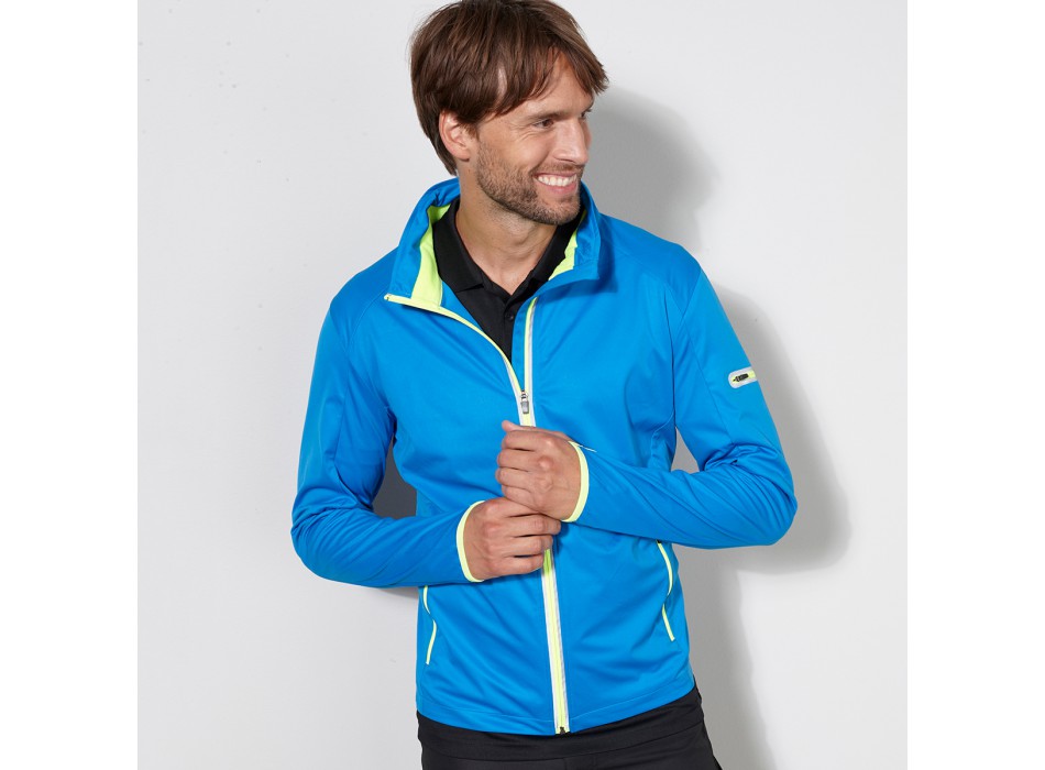 M Sport Softshell Jacket 100%P FullGadgets.com